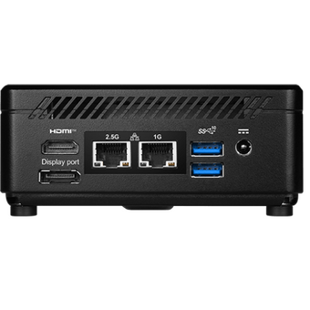  Неттоп MSI Cubi 5 12M (9S6-B0A811-416) i5-1235U, 16Gb DDR4 SO-DIMM, 512GB SSD M.2, Intel UHD Graphics, noDVD, 65W, no keyboard&mouse, Win11 