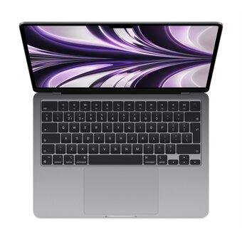  Ноутбук Apple MacBook Air (Z15S006R9) 13-inch M2 with 8-core CPU, 10-core GPU/16Gb/256GB SSD - Space Gray/RU 