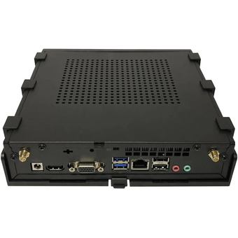  Неттоп IRU Office 310H4ATF (2047346) slim Ryzen 5 Pro 5650GE (3.4) 16Gb SSD1Tb Vega 7 Free DOS GbitEth WiFi BT 90W черный (RUS) 