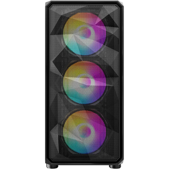  ПК Teclast G02 (G02 7800X3D32G1T4070SBKRU) Ryzen 7 7800X3D (4.2) 32Gb SSD1Tb RTX 4070Super 12Gb Windows 11 Professional GbitEth WiFi BT 750W черный 