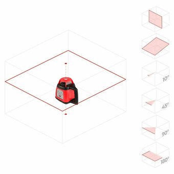  Лазерный нивелир RGK SP 100 (4610011871399) 