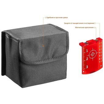  Лазерный нивелир Kraftool 34660-4 