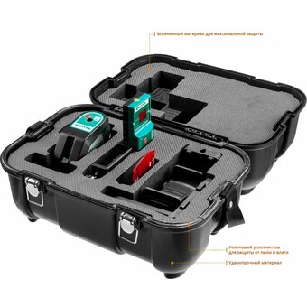  Лазерный нивелир Kraftool 34660-4 