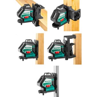  Лазерный нивелир Kraftool 34660-4 