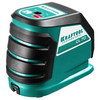  Нивелир лазерный Kraftool 34660-3 цв.луч. красный 2луч. 