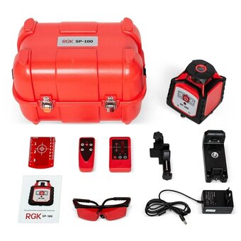 Лазерный нивелир RGK SP 100 (4610011871399) 