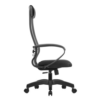  Кресло МЕТТА 11 MPRU z312634457 на колесиках, сетка/ткань, черный 
