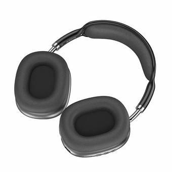  Наушники bluetooth полноразмерные BOROFONE BO22 Plus Elegant BT headphones серый 