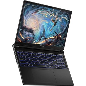  Ноутбук Colorful Evol X16 PRO 23-HG76B16512H-G-RU-KA (A10205400060) Intel Core i7-13700H/16Gb/SSD512Gb/RTX4060 8Gb/16"/IPS/WQXGA/240Hz/Win 11/Black 