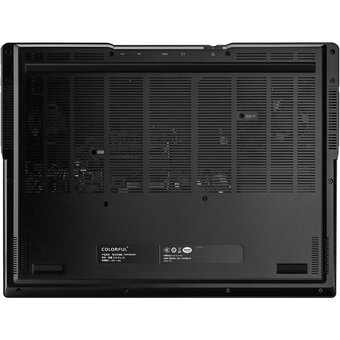  Ноутбук Colorful Evol X16 PRO 23-HG76B16512H-G-RU-KA (A10205400060) Intel Core i7-13700H/16Gb/SSD512Gb/RTX4060 8Gb/16"/IPS/WQXGA/240Hz/Win 11/Black 