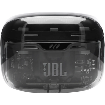  Наушники JBL Tune Beam Ghost JBLTBEAMGBLKAS черный 