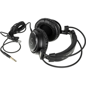  Наушники AUDIO-TECHNICA ATH-AVC500 черный 