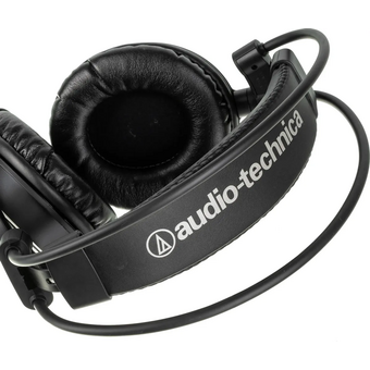  Наушники AUDIO-TECHNICA ATH-AVC500 черный 
