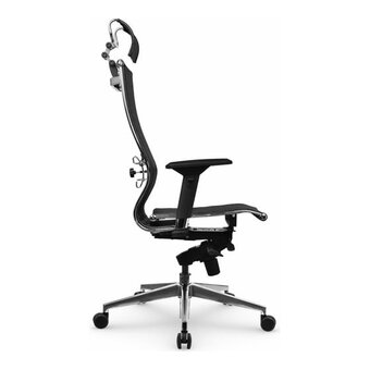  Кресло МЕТТА Samurai S-3.051 MPES z312870091 на колесиках, эко.кожа/сетка, черный 