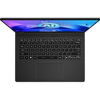  Ультрабук MSI Prestige 14 AI Evo (9S7-14N111-069) Ultra 7 155H 14" 16 10 FHD+ (1920х1200) 400nits, IPS DDR5 16GB, 512Gb SSD, Intel Arc Graphics 