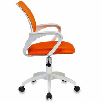  Кресло Бюрократ CH-W696 Or на колесиках, сетка/ткань, оранжевый 