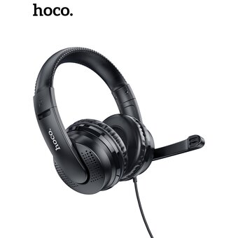  Наушники Hoco W103 Magic tour gaming, black 
