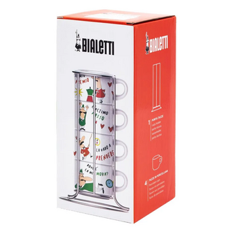  Набор чашек Bialetti TAZZ203 Italia 