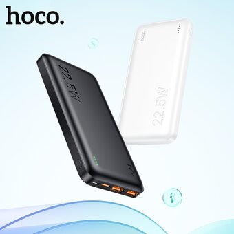  Аккумулятор внешний HOCO J101 Astute 22.5W fully compatible power bank 10000 mAh (чёрный) 
