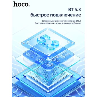  Наушники bluetooth HOCO ES67 Perception neckband BT (черный) 