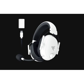  Гарнитура Razer Blackshark V2 HyperSpeed headset White Edition RZ04-04960200-R3M1 