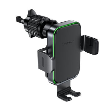  Автодержатель ACEFAST AF-D17-BK car wireless charging holder Black 