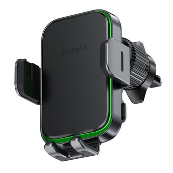  Автодержатель ACEFAST AF-D17-BK car wireless charging holder Black 