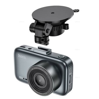  Видеорегистратор HOCO DV5 Driving recorder with 3-inch display черный 