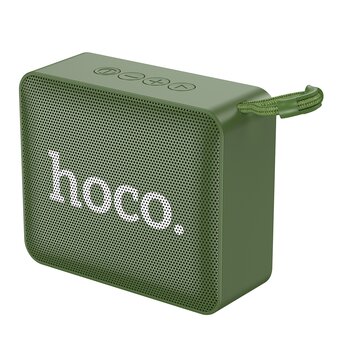  Портативная колонка HOCO BS51 Gold brick sports, army green 
