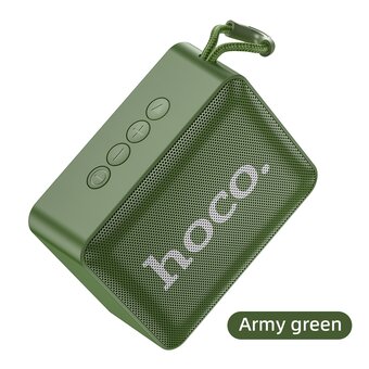  Портативная колонка HOCO BS51 Gold brick sports, army green 