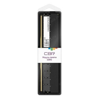  ОЗУ CBR CD5-US08G48M40-01 DDR5 DIMM (UDIMM) 8GB PC5-38400, 4800MHz, CL40, 1.1V 