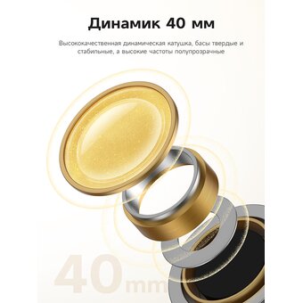  Наушники полноразмерные bluetooth HOCO W46 (черный) 