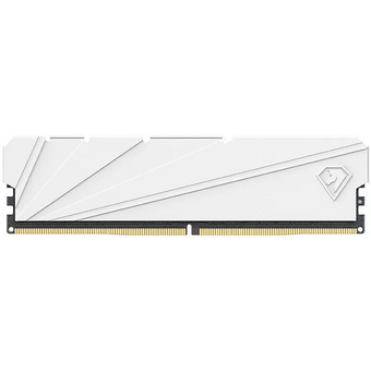  ОЗУ Netac Shadow S NTSSD4P36SP-08W DDR 4 DIMM 8Gb PC28800, 3600Mhz, C18 White, с радиатором 