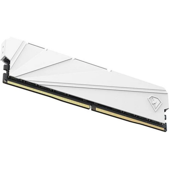  ОЗУ Netac Shadow S NTSSD4P36SP-08W DDR 4 DIMM 8Gb PC28800, 3600Mhz, C18 White, с радиатором 