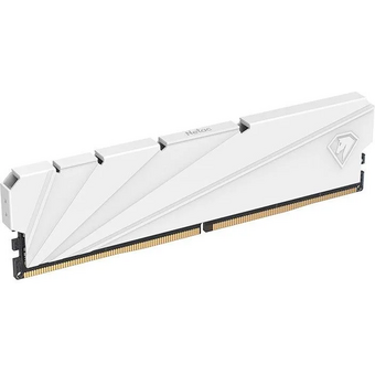  ОЗУ Netac Shadow S NTSSD4P36SP-08W DDR 4 DIMM 8Gb PC28800, 3600Mhz, C18 White, с радиатором 