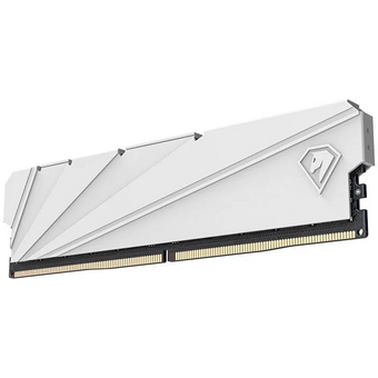  ОЗУ Netac Shadow S NTSSD4P36SP-08W DDR 4 DIMM 8Gb PC28800, 3600Mhz, C18 White, с радиатором 