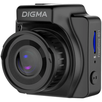  Видеорегистратор Digma FreeDrive 401 черный 