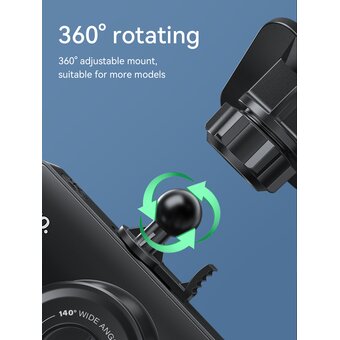  Видеорегистратор HOCO DV3 Driving recorder with displaydual-channel черный 
