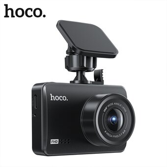  Видеорегистратор HOCO DV3 Driving recorder with displaydual-channel черный 