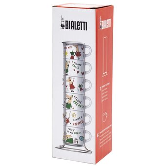  Набор чашек Bialetti TAZZ202 Italia 