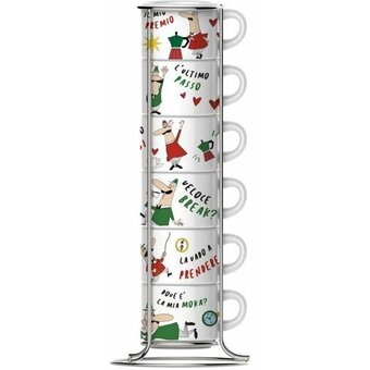  Набор чашек Bialetti TAZZ202 Italia 