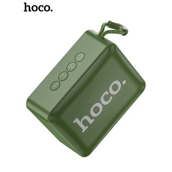  Портативная колонка HOCO BS51 Gold brick sports, army green 