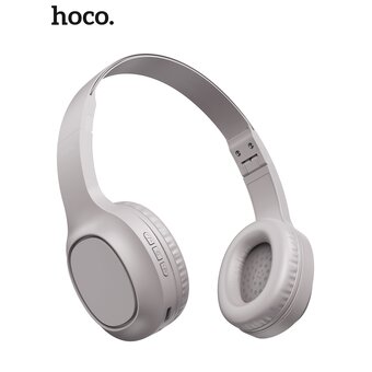  Наушники полноразмерные bluetooth HOCO W46 (коричневый) 