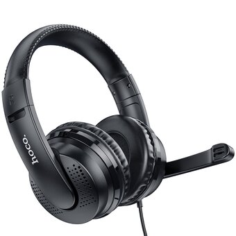  Наушники Hoco W103 Magic tour gaming, black 