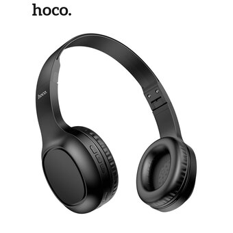  Наушники полноразмерные bluetooth HOCO W46 (черный) 