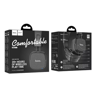  Наушники полноразмерные bluetooth HOCO W56 Earl BT headphones черный 