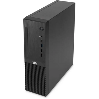  ПК iRU 310SC (2017897) Intel Celeron G6900, DDR4 8ГБ, 256ГБ(SSD), Intel UHD Graphics 710, Windows 11 Professional, черный 