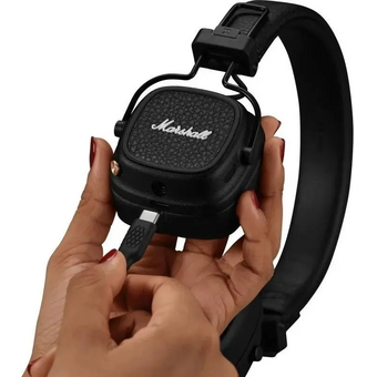  Наушники MARSHALL Major V черный 
