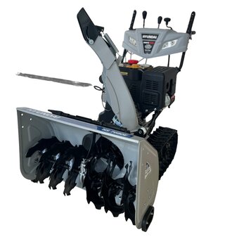  Снегоуборщик Hyundai HS7680E бензин. 14л.с. 