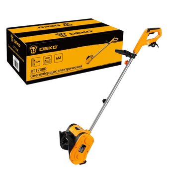  Снегоуборщик DEKO ST1700R (083-4446) 